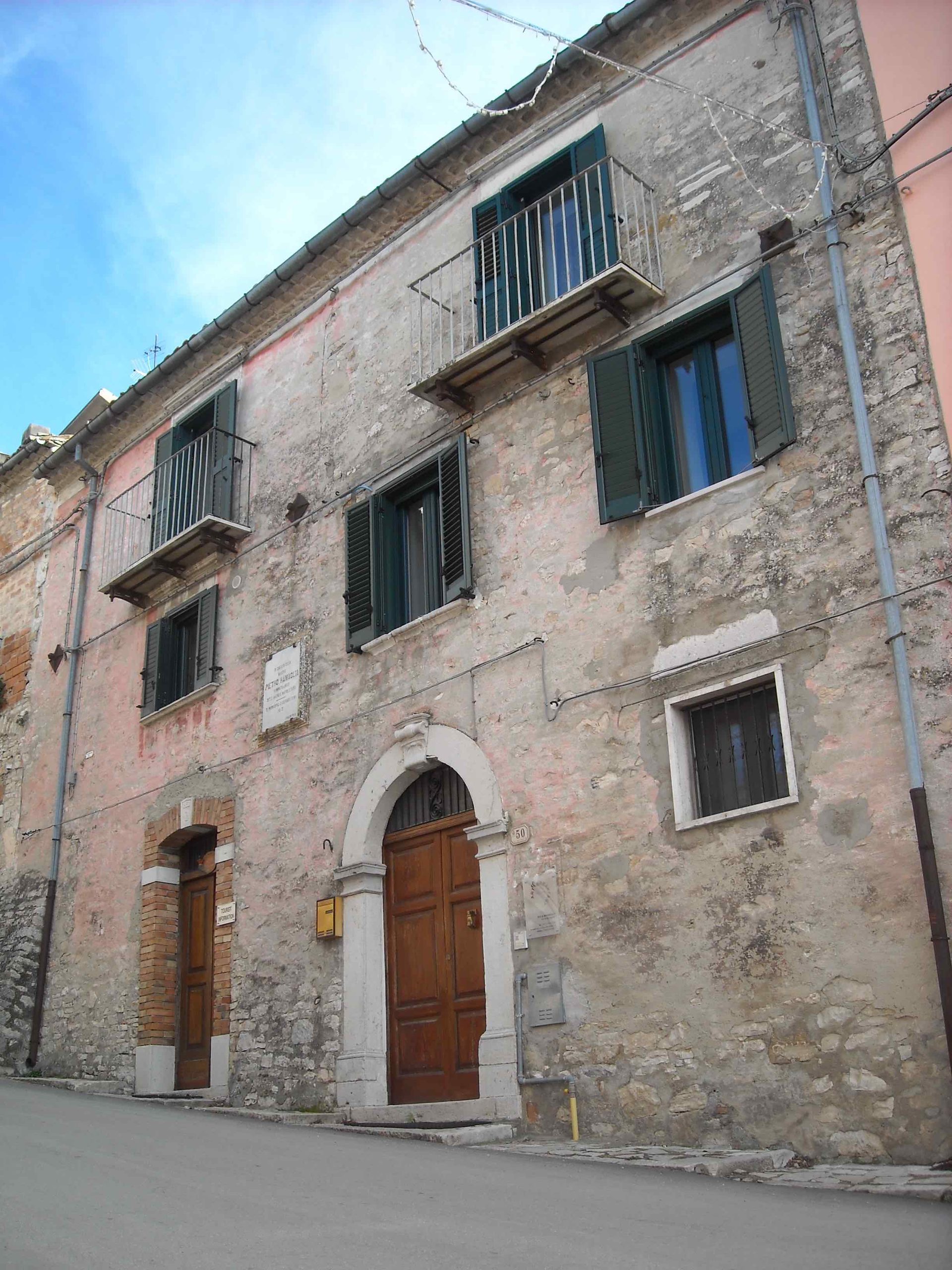 Pietro Ramaglia's birthplace, Ripabottoni 1.jpg